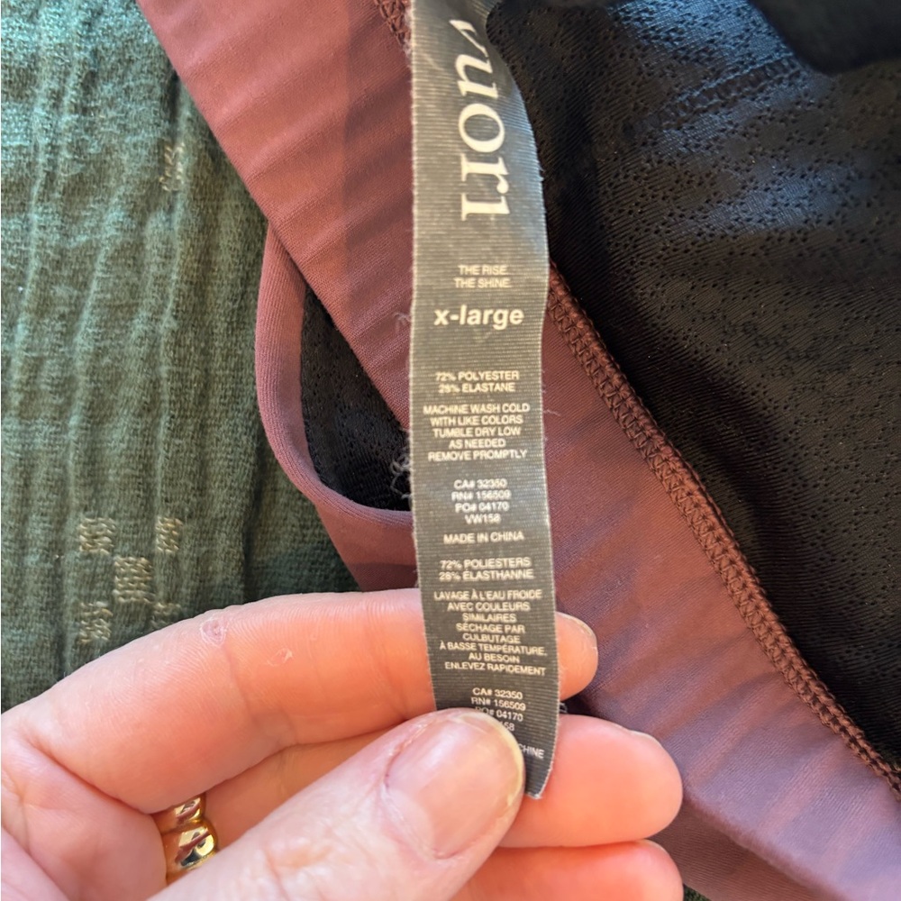 Vuori Dusty Rose Sports Bra Large 080 - Picture 3 of 3